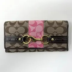 COACH コーチ Limited Edition シグネチャー 長財布 財布