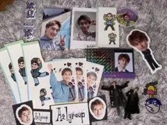 Aぇ! group 小島健　ミニフォト、カレンダー特典、ぷくぷくシールセット