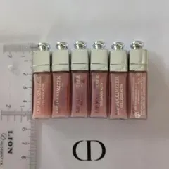 Dior ミニ アディクトリップマキシマイザー MAXIMIZER×6本