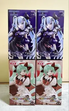 初音ミク 雪ミク×クロミ チロルミク 4個セット