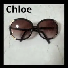 Chloé オーバーサイズサングラス ブラック