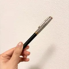 極細字XF、PARKER パーカー 万年筆 ソネット ブルーマーブル フランス