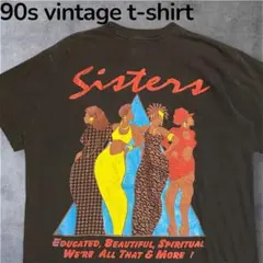 90s Million Woman March Tシャツ ヴィンテージ　フェード