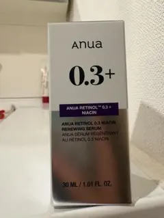 アヌア　レチノール　ナイアシンリニューイングセラム　未使用