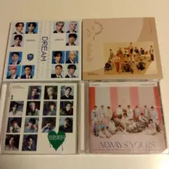 SEVENTEEN 舞い落ちる花びら　ALWAYS YOURS 消費期限