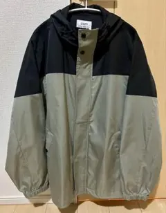 coen コーエンマウンテンパーカー ブラック/カーキ