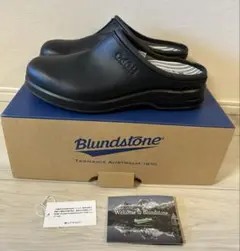 コムデギャルソンオム　Blundstone ブラック　レザー　サンダル ２８