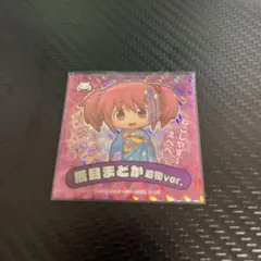 ユニバサミフェス　まどマギステッカー 魔法少女まどか☆マギカ ユニバカサミフェス ステッカー 4枚セット