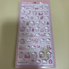 【正規品】サンリオ ボンボンドロップシール ミニ ハローキティ ピンク