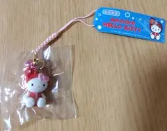 Hello Kitty KOBE 限定 ストラップ - メルカリ