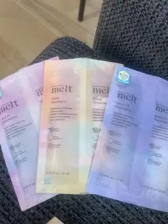 ♡新発売メルト　シャンプー　トリートメント　ディープ　モイスト　スムース3点