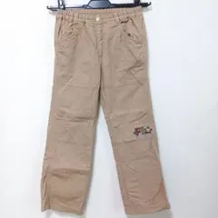 familiarファミリア　ベージュ 長ズボン120