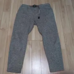 GRAMICCI ボンディングニットフリースパンツ