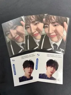 INI フェンファン トレカ ステッカー③