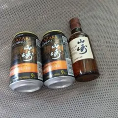 山崎ミニボトル/白州ミニボトル/山崎ハイボール缶 - メルカリ