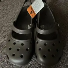 新品　希少　Crocs カリン クロッグ エスプレッソ 廃盤 W7 23.0のサムネイル
