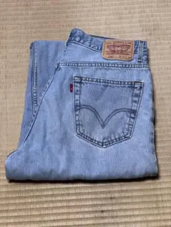 Levi's リーバイス ブルー 560 W34 L34 バギー