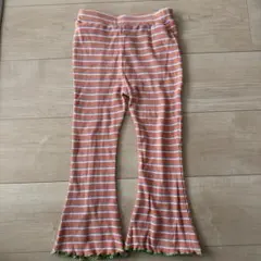 My Little Wonderリブボーダーパンツ