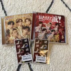 M!LK 爆裂愛してる/好きすぎて滅！　CD セット