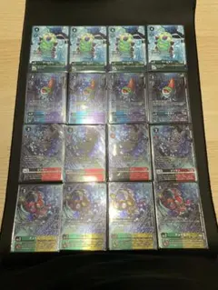BT23 ワームモン ベタモン テントモン ゴツモン パラレル フーディエ