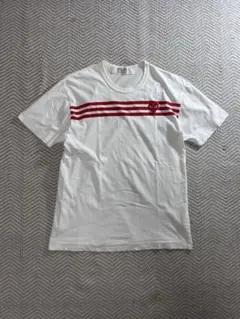 PLAY COMME des GARÇONS ボーダー Tシャツ L