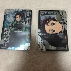 鬼滅の刃 竈門炭治郎 アートカード 箔押し