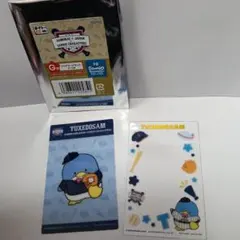 タイトーくじ　侍ジャパン　サンリオ　G賞クリアカードセット　タキシードサム