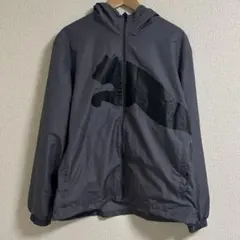 PUMA プーマ スピードキャット ナイロンジャージ グレー×ブラック XL