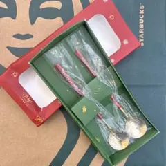 Starbucks ステンレス スプーン 2本セット 海外限定のサムネイル