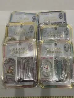 【正規品】グラスパーラー　お裾分け　6種×6柄各1枚　合計36枚