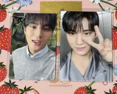 ミンギュ 消費期限 HOME トレカ　2枚セット