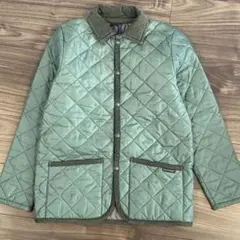 LAVENHAM オリーブグリーン キルティングジャケット 12