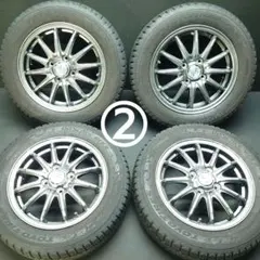① 社外アルミ 夏 155/65R14 タント N-BOX ワゴンR スペーシア - メルカリ
