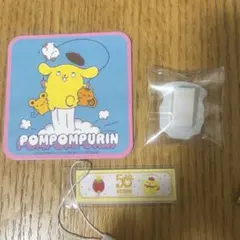 プリン　アクリルクリップ　シークレット　コースター　シールのサムネイル