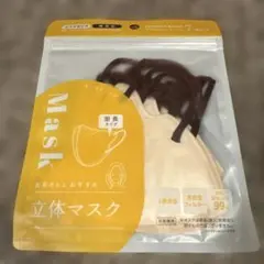 立体マスク、重長タイプ4枚入り