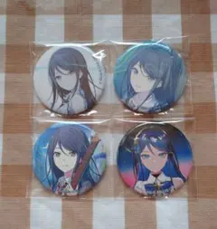 プロセカ　星乃一歌　缶バッジ　4点