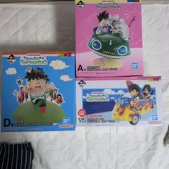 ドラゴンボール一番くじ スナップコレクション2 A賞　D賞　ラストワン賞