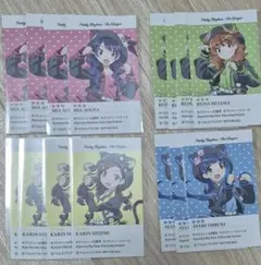 プリティーリズム トレーディングアクリルキーホルダー Prizmmy