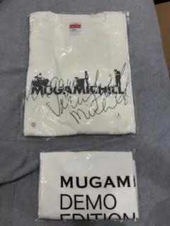 MUGAMICHILL Tシャツ Lサイズ 中村達也他