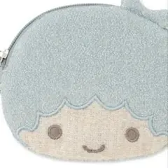 新品 未使用 オペーク キキララ ラメ ポーチ 水色 50周年 コラボ