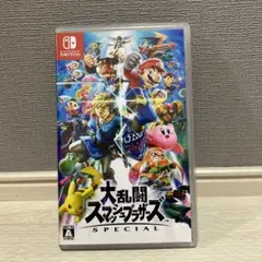 大乱闘スマッシュブラザーズ SPECIAL スマブラ switch