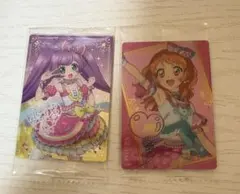 アイカツ プリパラ ウエハース あかり らぁら SP