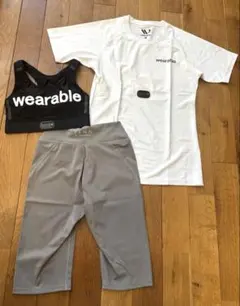 ヨガウェア・ジム・パーソナルトレーニングウェア　セット♡ブラトップ　ハーフパンツ