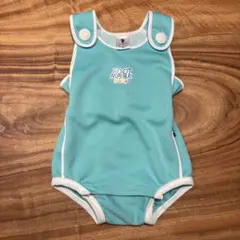 FOOT MARK ベビー水着　M