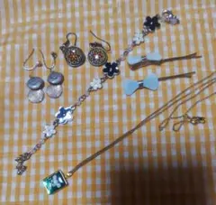 アクセサリー まとめ売り ネックレス ブレスレット ピアス