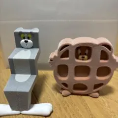 トムジェリフィギュア