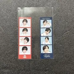 【新品未使用】なにわ男子 西畑大吾　フォトカード