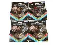 ベイブレードX マーベル スターウォーズ コンプリート 4点セット B4