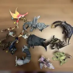 まとめ売り モンスター フィギュア台座なし11体セット売り