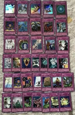 遊戯王　2期　罠カードまとめ売り 36枚